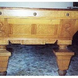 Restored Antique Pool Tables - Products
