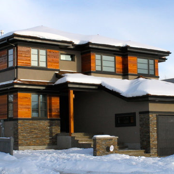 Donsdale Show Home, 2 Story Custom, Edmonton