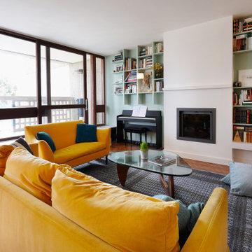 Rénovation complète d'un appartement de 150 m2 avec terrasse