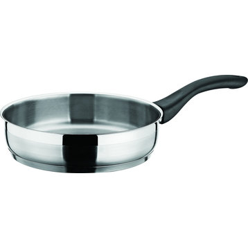 Hascevher Surme Stainless Steel Frying Pan, Induction Compatible, 8.5"