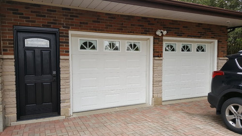 Advice On Paint Colour For Garage Doors, Can You Paint A White Garage Door Black