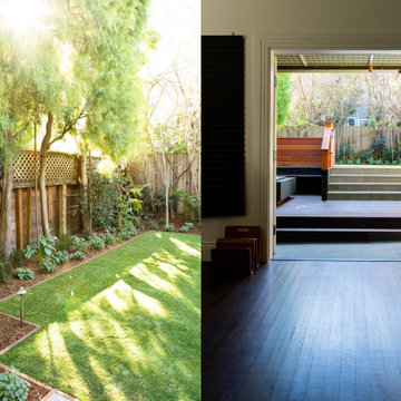 Clipper Sunken Patio