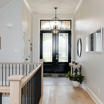 Armitage Avenue Custom Home - Living Room