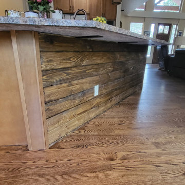 Rustic Accent Walls