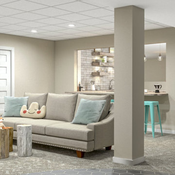 Creve Couer Basement