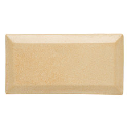 Ceramic Alhambra 3" x 6" Beveled Brick in Trigo - Tile
