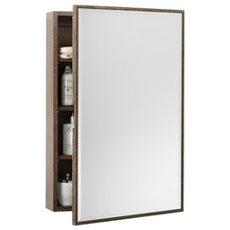 Transitional Medicine Cabinets by Ronbow Corp.
