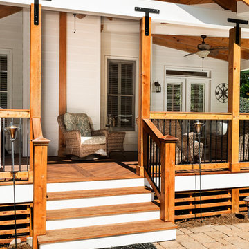 Cumming Covered Deck
