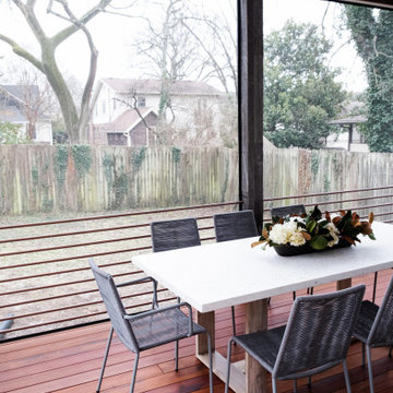 Hillsboro West End Custom Screened in Porch