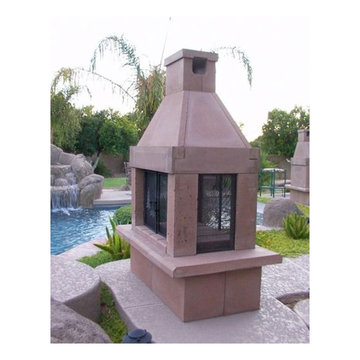 Outdoor Fireplace Kits