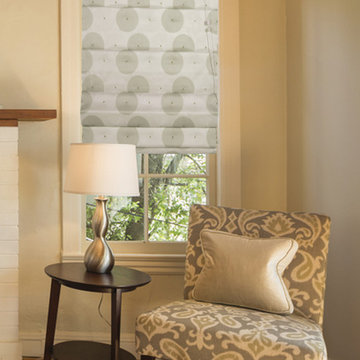Custom Roman Shades / Soft Style Roman Shades