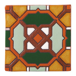 ARTO Standard Decos Dry Line / Cuerda Seca - Wall And Floor Tile