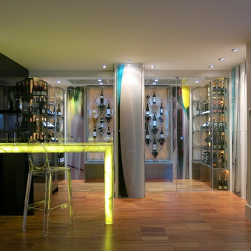 Residential Custom Wine Cellars (+ 1000 bottles)