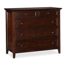 Pottery Barn - Hudson Dresser, Mahogany stain - Armoires And Wardrobes