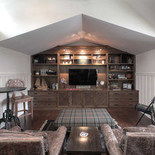 New tv room pics