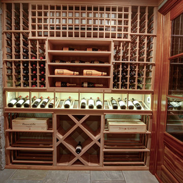 Custom Wine Vaults