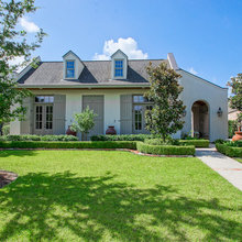 Front elevation, no porch