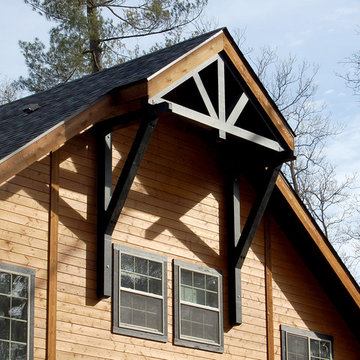 Timber-Truss & Corbel Package