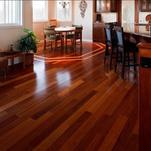 hardwood floor