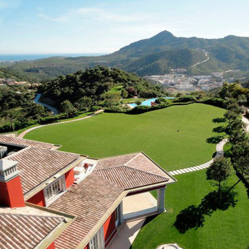 Andalusian Mediterranean Home