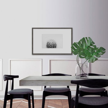 "Beautifully Spread Thorns" Framed Painting Print