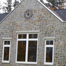 Dusty Rose Square/Rec - Siding And Stone Veneer