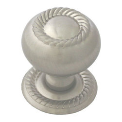 Cosmas - Cosmas 4040SN Satin Nickel Hollow Cabinet Knob - Cabinet And Drawer Knobs