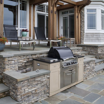 Recreate this look with Silverado Building materials!