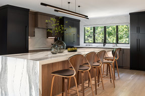 Contemporary Kitchen with Scullery