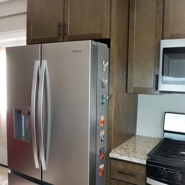 New home finished with BaileyTown Select Cabinets throughout