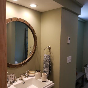 Basement Remodel with Bathroom Addition
