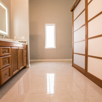 2nd Floor addition and Construction of a Master suite, master shower and office.