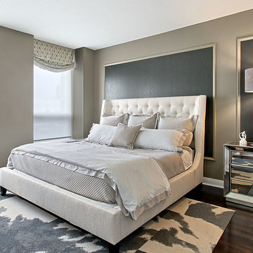 PLAYING WITH COLOUR. River North Condo. Chicago