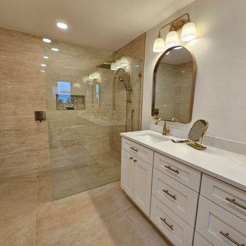 Brain - Master Bathroom remodeling Richardson TX