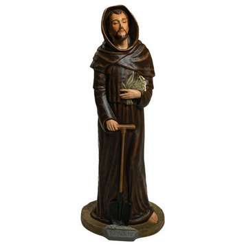 Saint Fiacre 44 Religious Sculpture