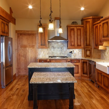 Timber Frame at High Rock Lake