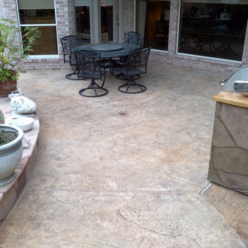 Stamped Concrete