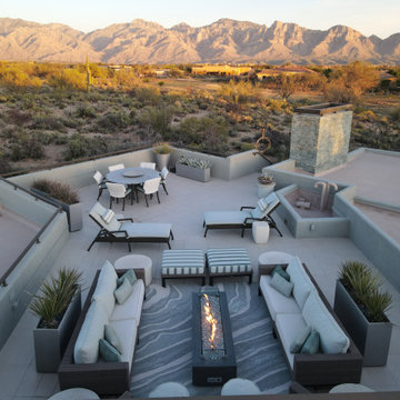 Agave House – Rooftop Patio