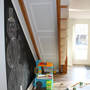 Ladue- finished basement remodel