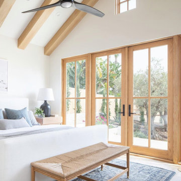 Andersen E-Series French Patio Door with Grids