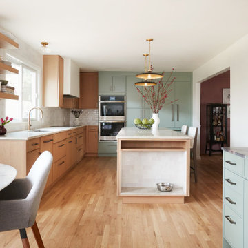 Maplewood Modern Kitchen