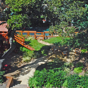 Using a slope to create great family space