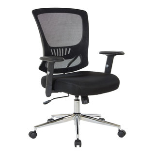 Flash Furniture Chambord Tufted Black Office Chair