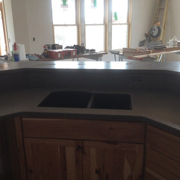 Livingstone Sedona Kitchen with Pine Cabinets