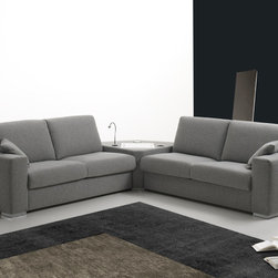 Smart Sectional Sofa-Bed Trilogy by Vitarelax, Italy - $4,799.00 - Sectional Sofas