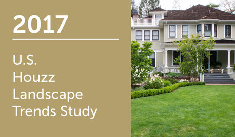 2017 U.S. Houzz Landscape Trends Study