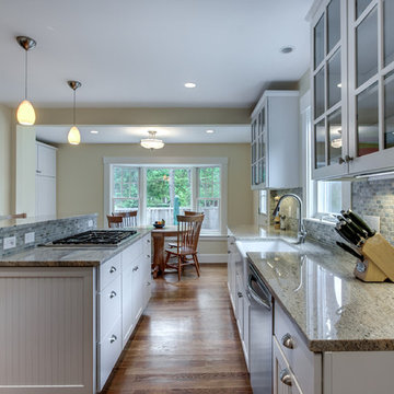 Wellesley Kitchen and Bath Renovation