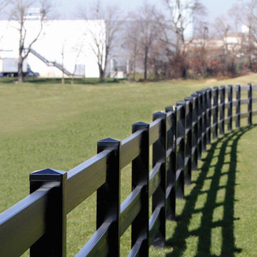 Vinyl Rail Fencing