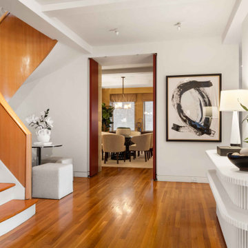 Sidney Poitier's Central Park Duplex