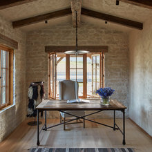 Rustic Office